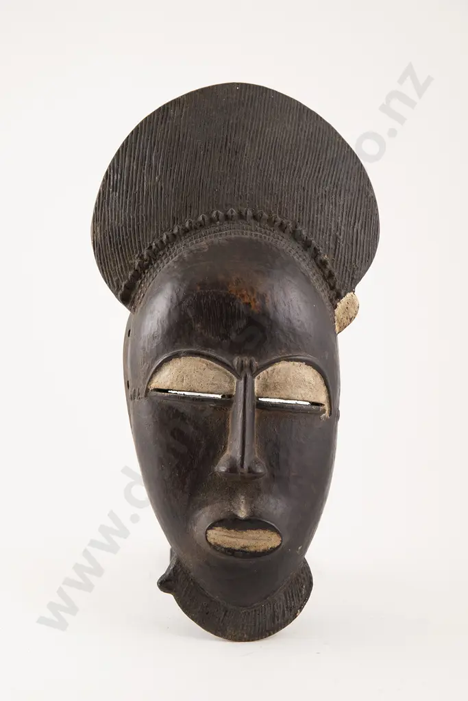 West African Mask Image 1++