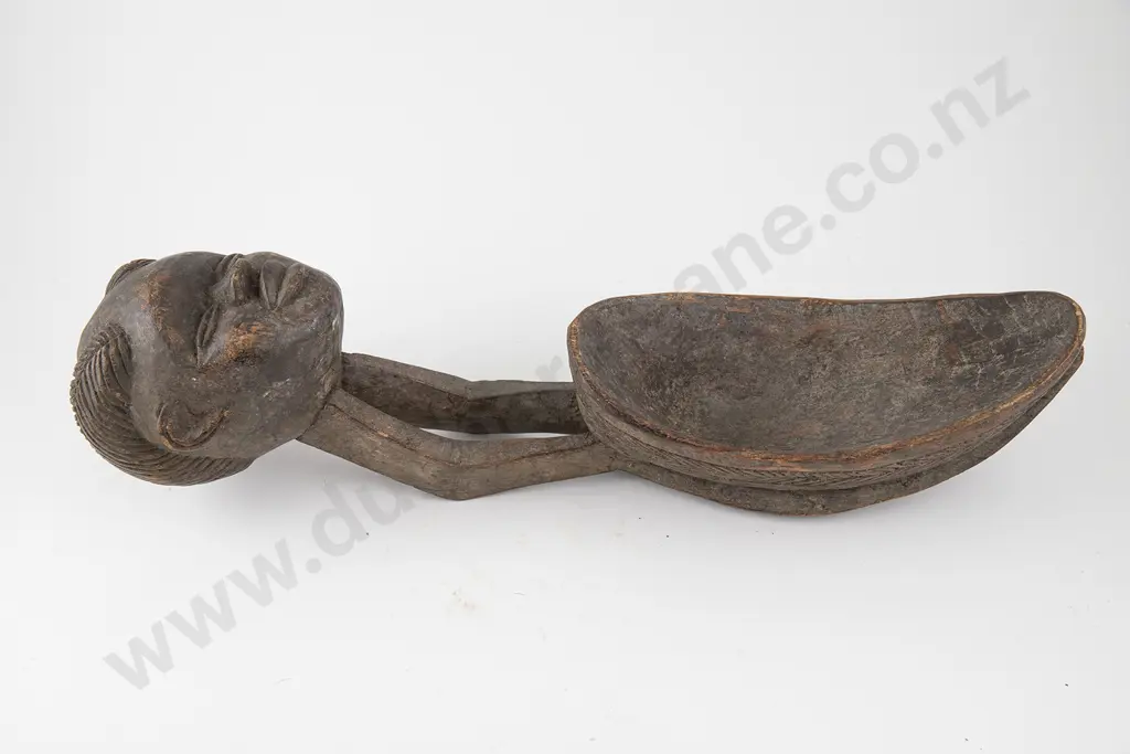 A Dan Figural Dish Image 1++