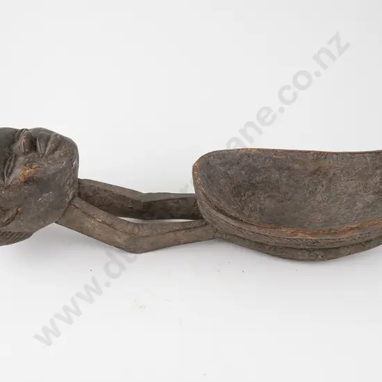 A Dan Figural Dish