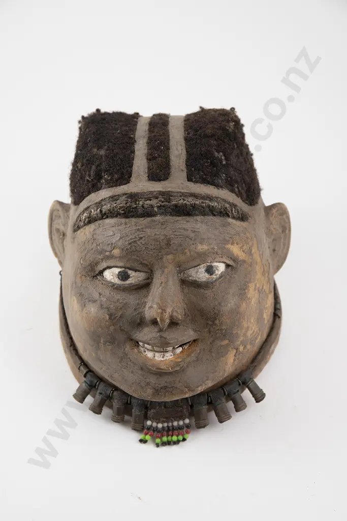 Makonde Helmet Mask Image 1++