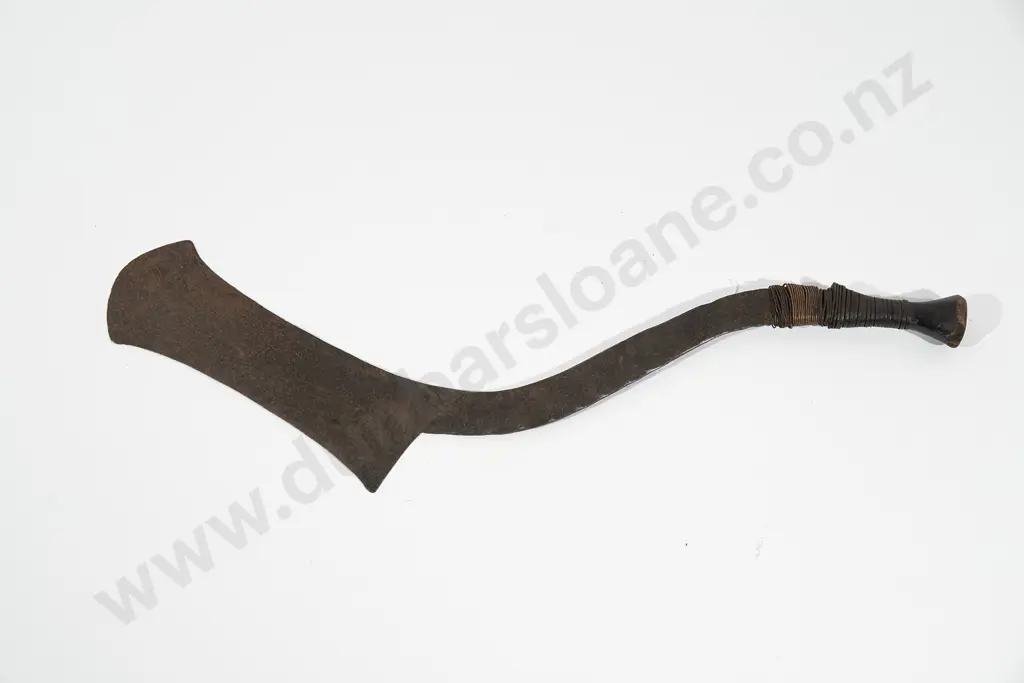 Azande tribal Sickle sword Image 1++