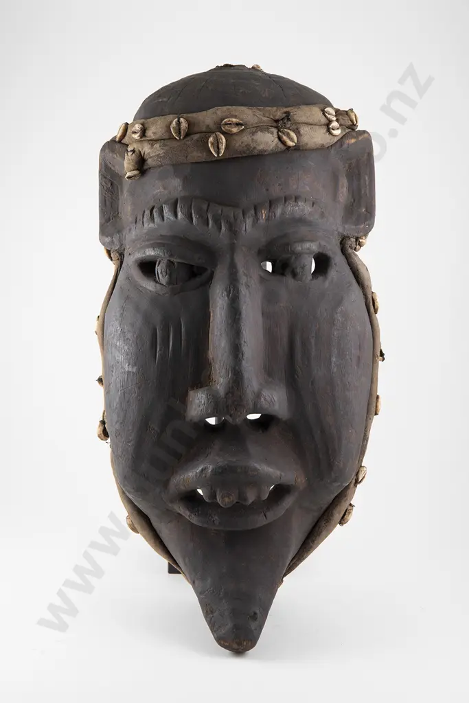 Sierra Leone Gongoli Masquerade Mask Image 1++