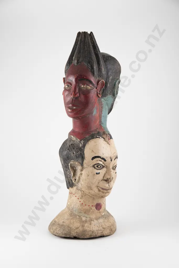 Joli Society White Devil Headress Image 1++