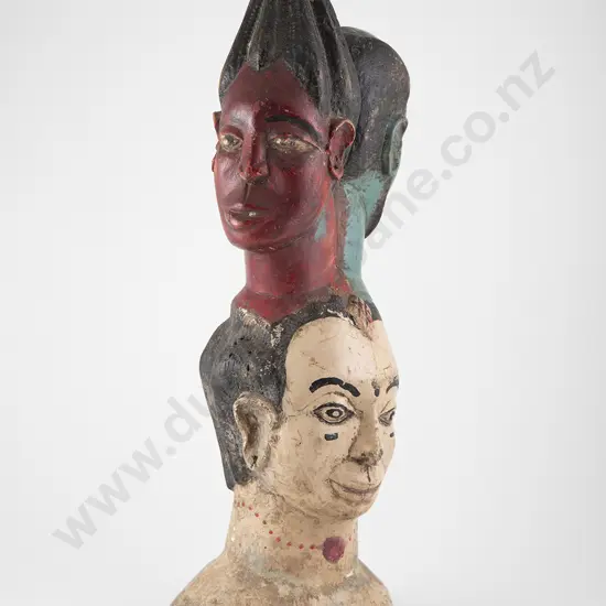 Joli Society White Devil Headress