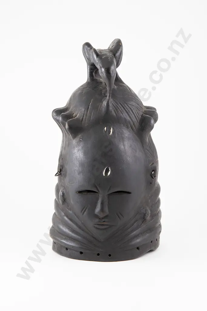 Mende Women's Society Helmet Mask Image 1++