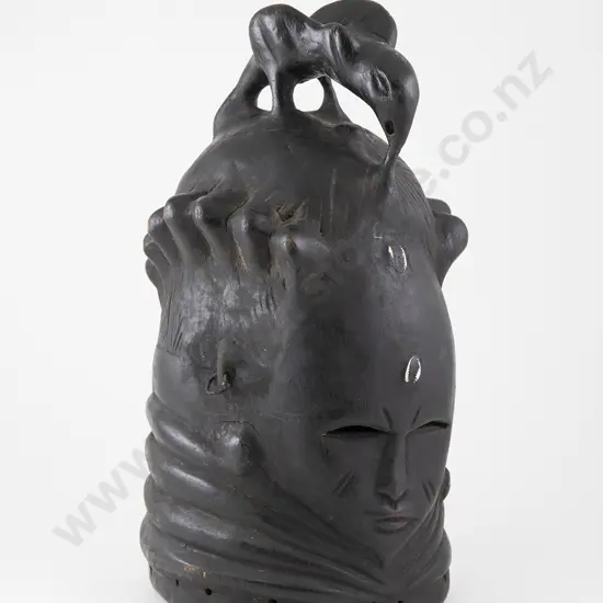 Mende Women's Society Helmet Mask