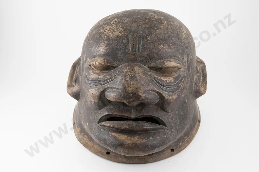Large Makonde Helmet  Mask Image 1++