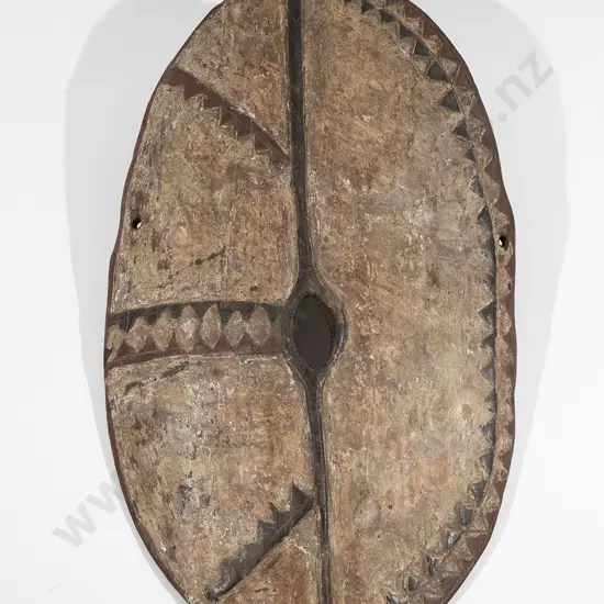 A Central Kenya Kikuyu Dance Shield