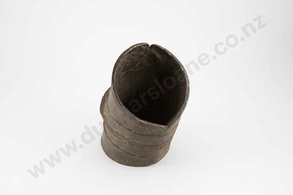 19th Century Brass Currency/Anklet Ekonda Image 1++
