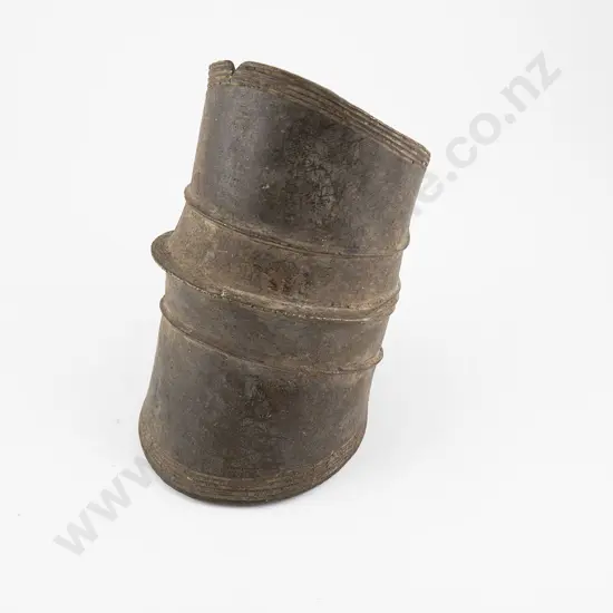 19th Century Brass Currency/Anklet Ekonda