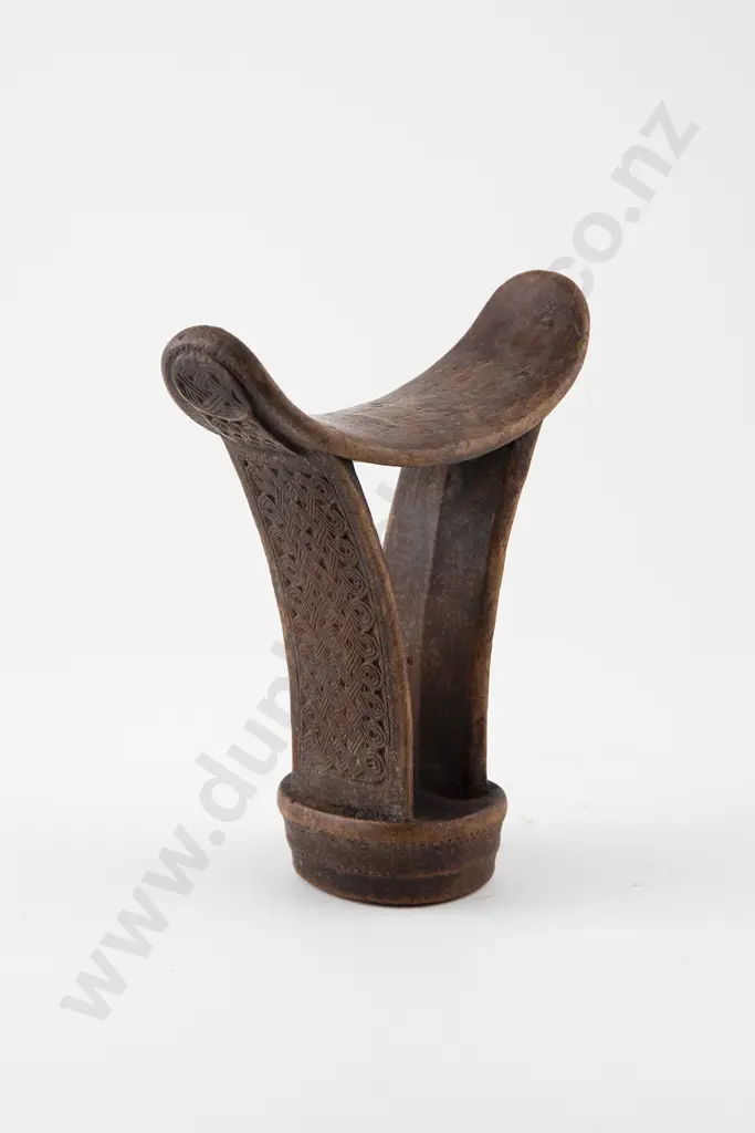 Carved Neck Rest Image 1++