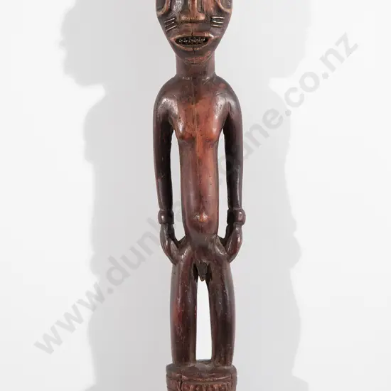 Large wooden staff
