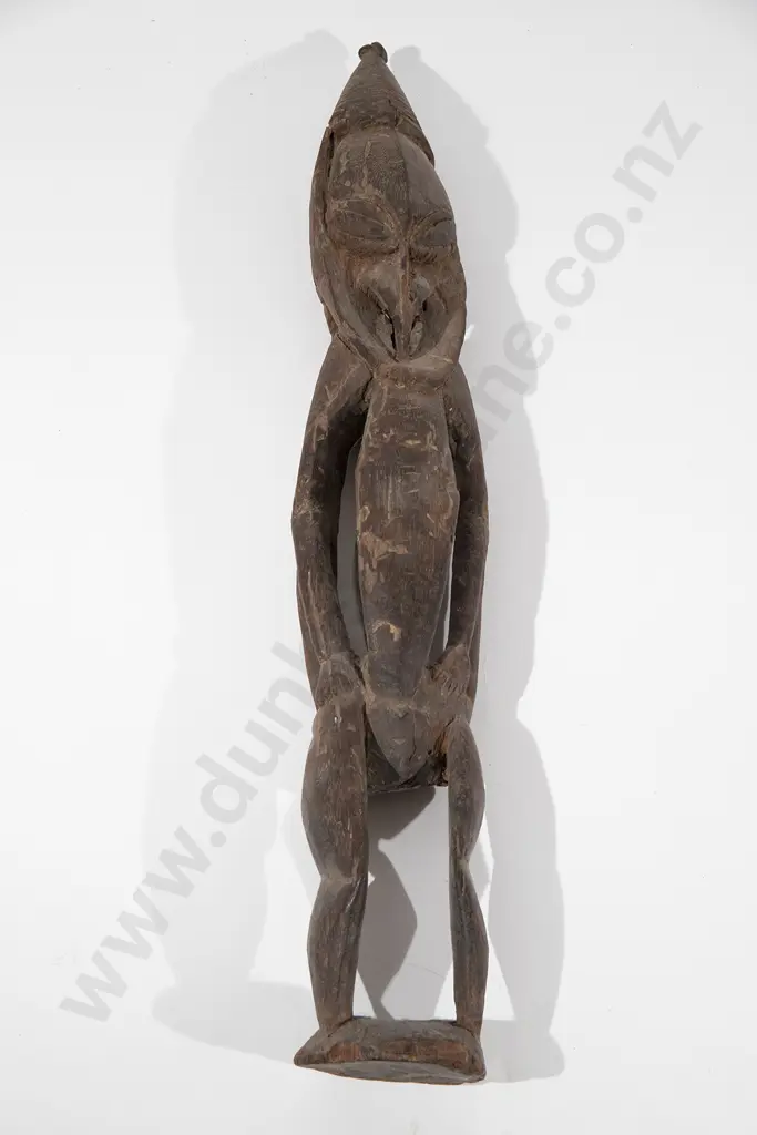 Papua New Guinea Male ancestor figure Image 1++