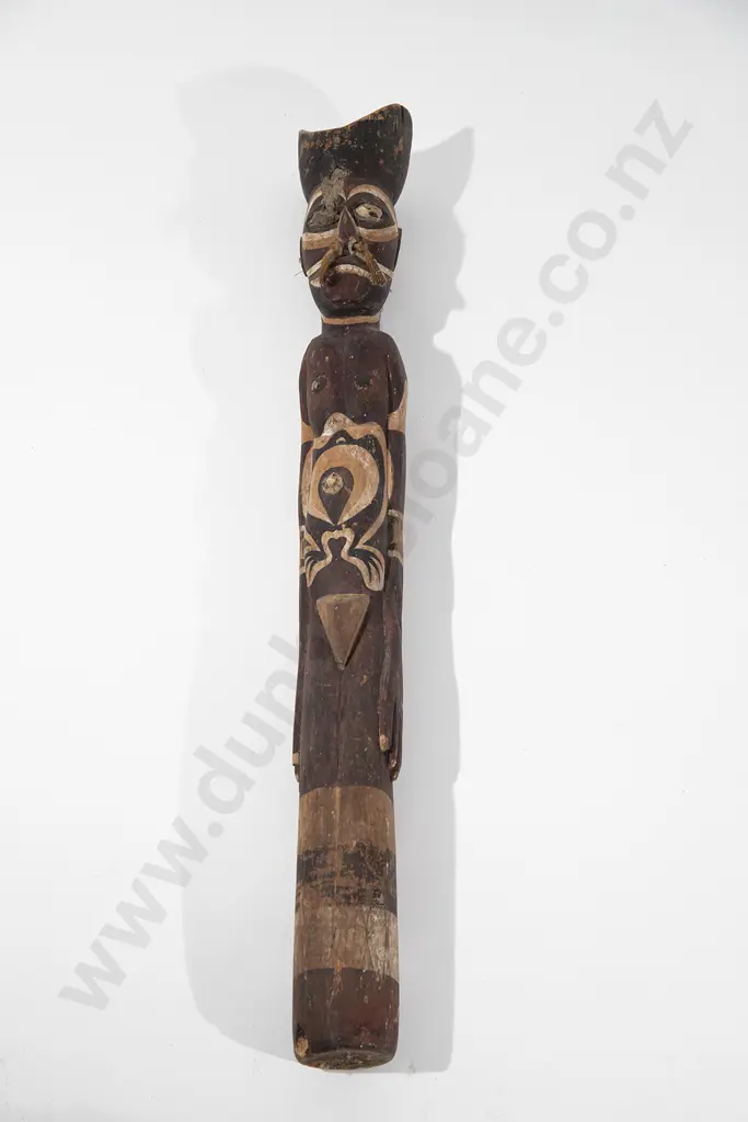Papua New Guinea Male ancestor totem figure Image 1++