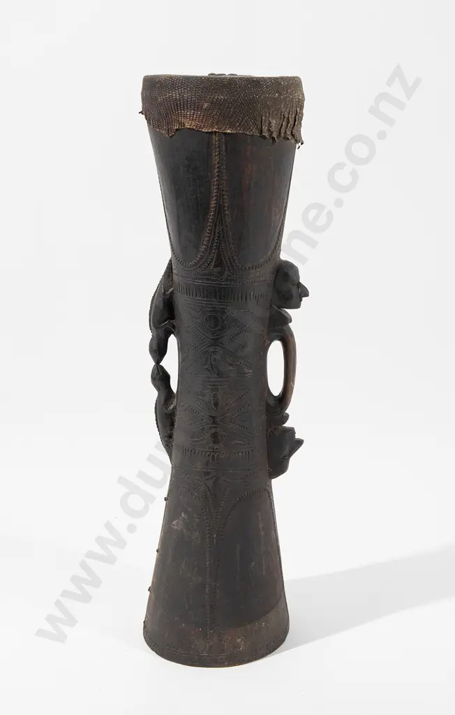 Papua New Guinea Kundu drum Image 1++