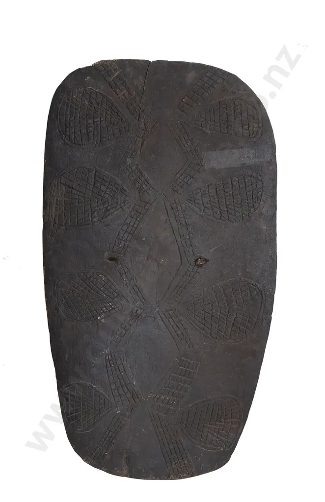 Papua New Guinea war shield Image 1++