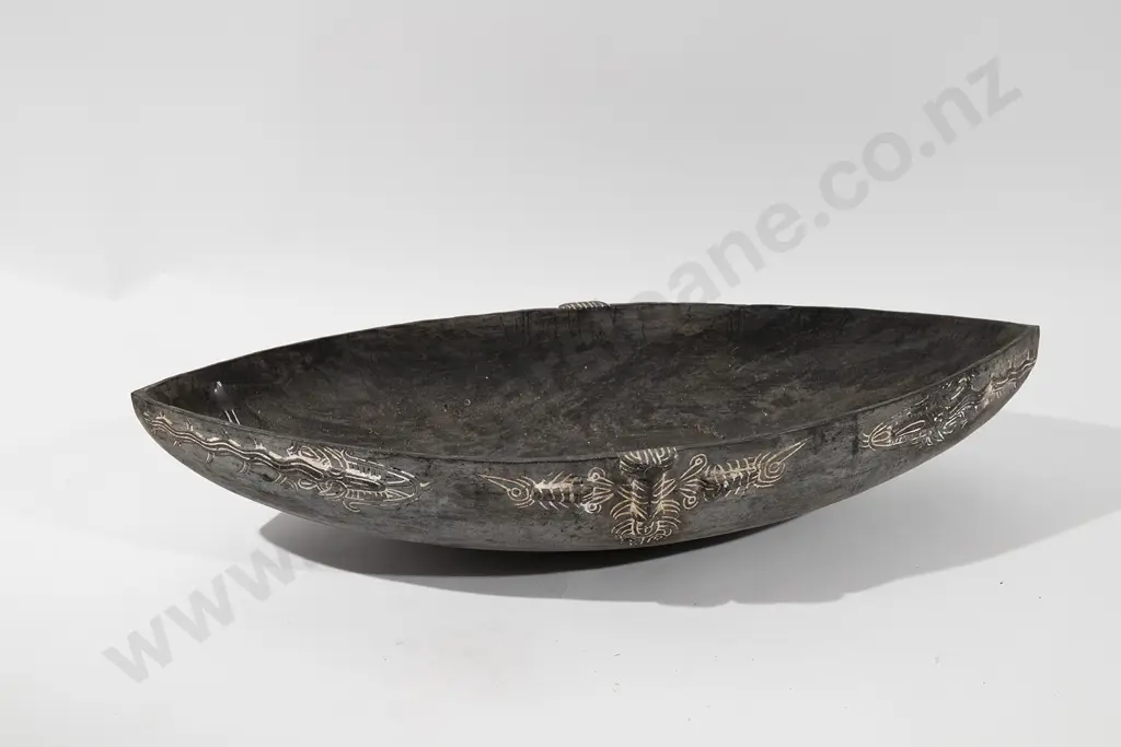 Papua New Guinea Saissi Island Bowl Image 1++
