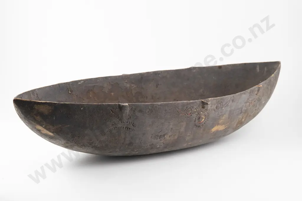 Papua New Guinea Saissi Island Bowl Image 1++
