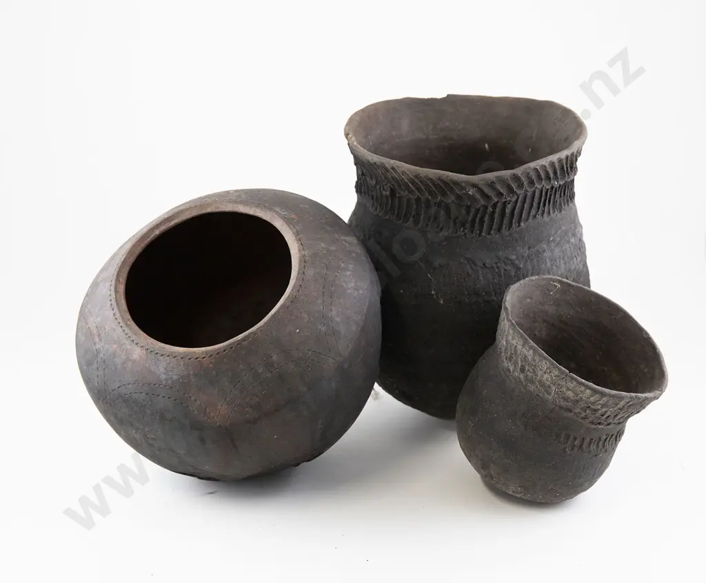 Three Papua New Guinea Food Bowls Image 1++