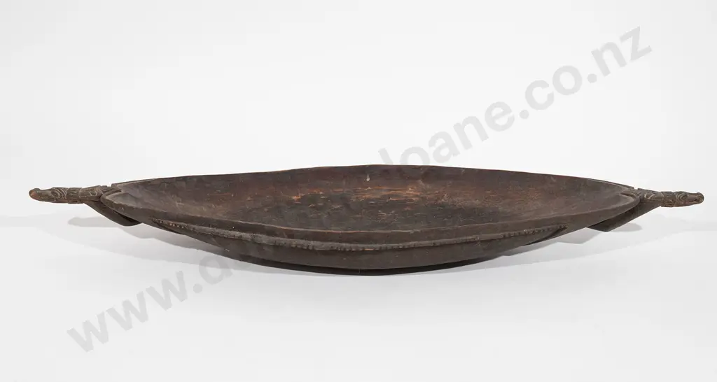 Papua New Guinea Ramu river bowl Image 1++