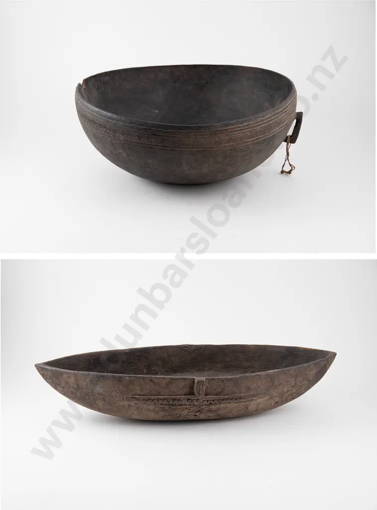 Papua New Guinea Saissi Island Bowl and another bowl Image 1++