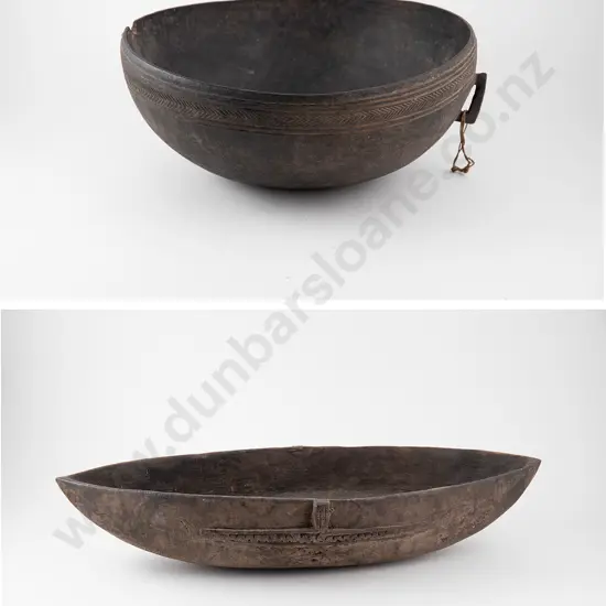 Papua New Guinea Saissi Island Bowl and another bowl