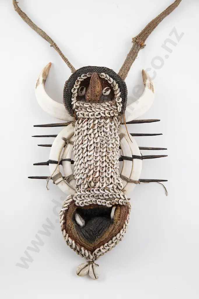 Papua New Guinea breast ornament Image 1++