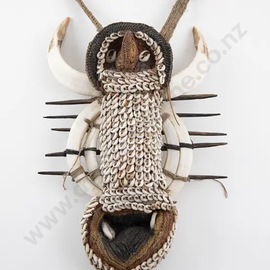 Papua New Guinea breast ornament