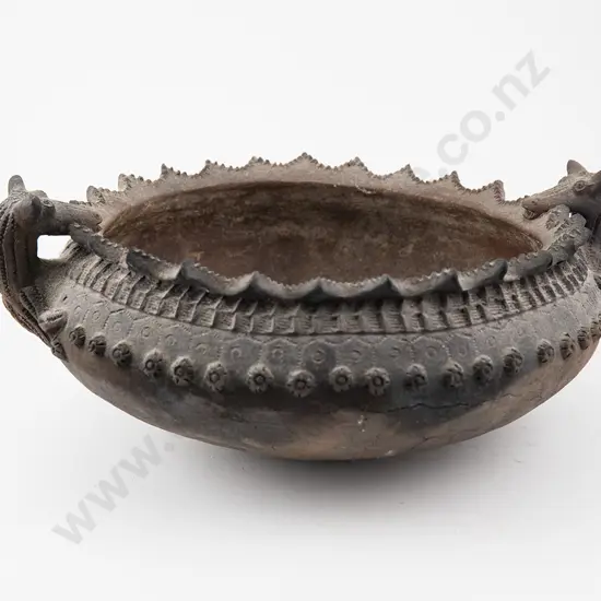 Papua New Guinea pottery bowl