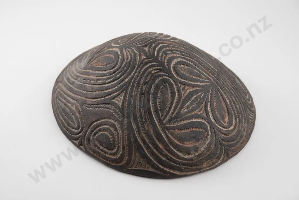 Papua New Guinea pottery food  bowl Image 1++