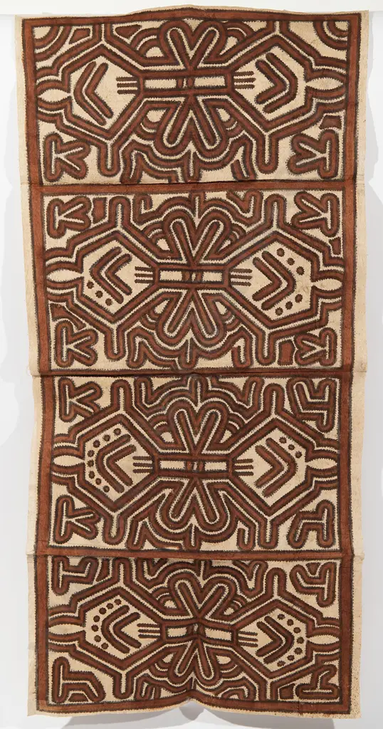 Papua New Guinea  Oro province tapa cloth Image 1++