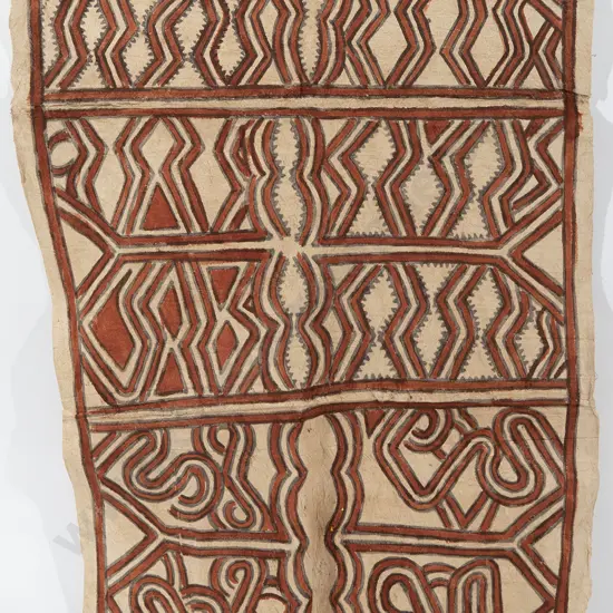 Papua New Guinea  Oro province tapa cloth