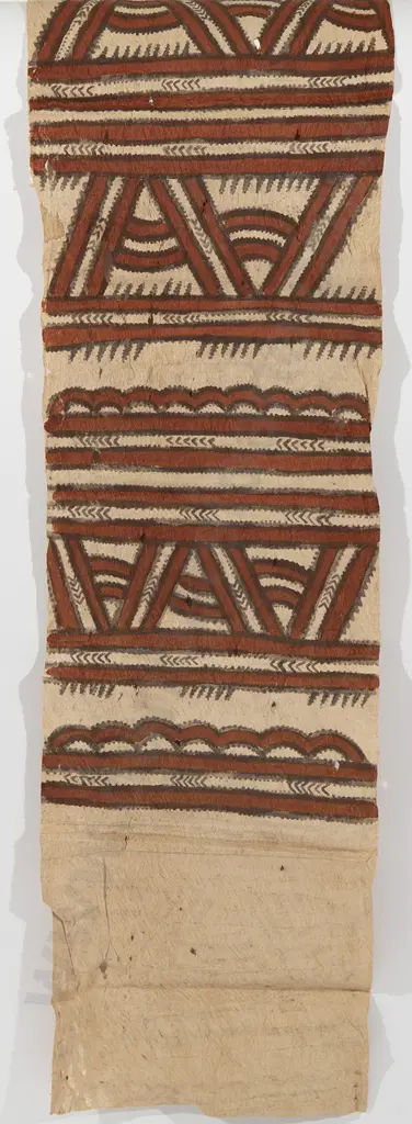 Papua New Guinea  Oro province tapa cloth (2) Image 1++