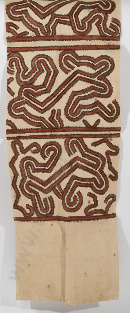 Papua New Guinea  Oro province tapa cloth (2) Image 1++