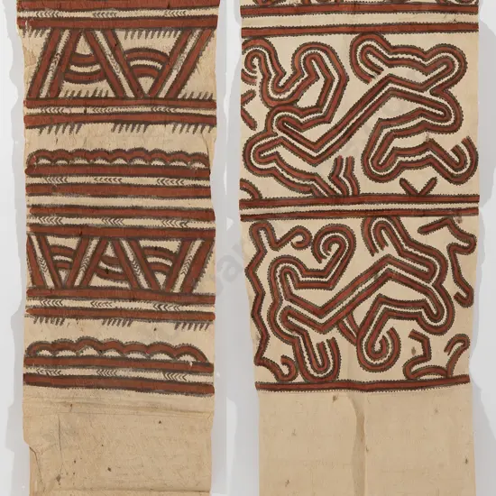 Papua New Guinea  Oro province tapa cloth (2)