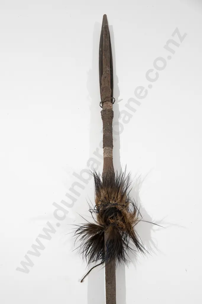 Two Papua New Guinea spears Image 1++