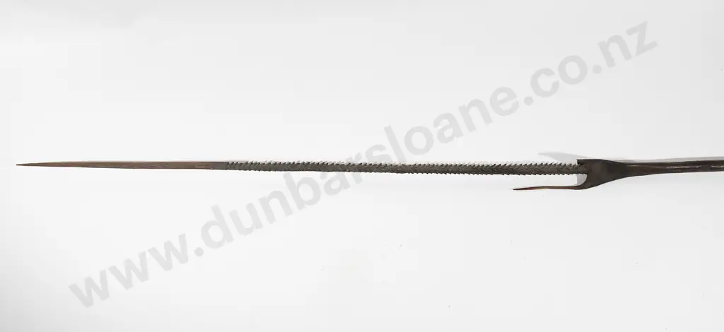 Two Papua New Guinea spears Image 1++