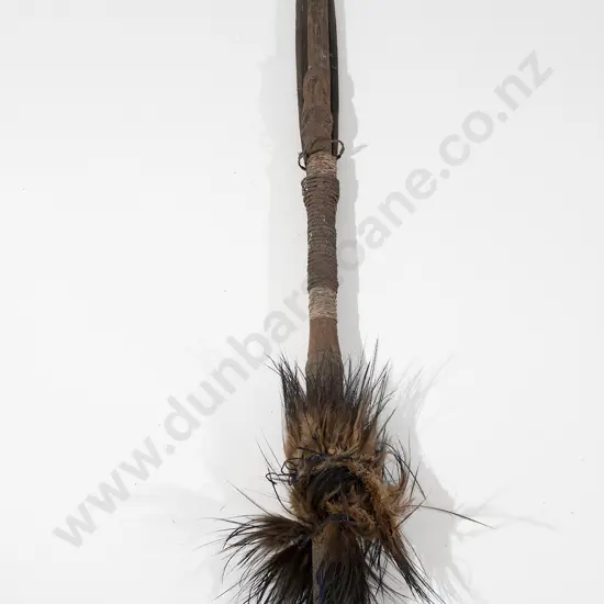 Two Papua New Guinea spears