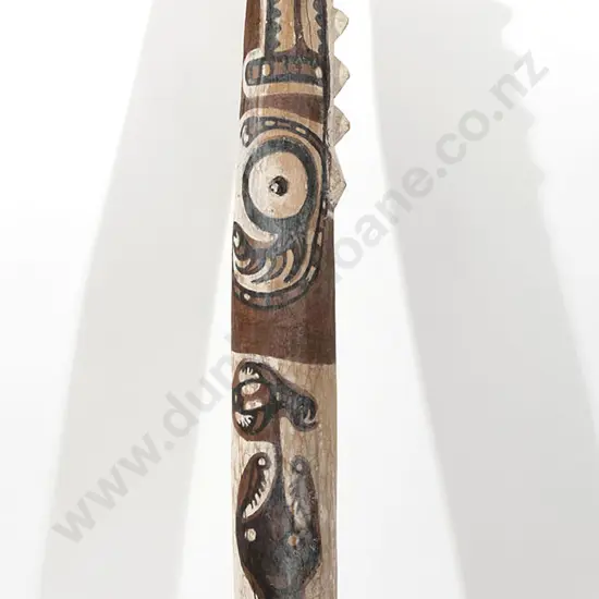 Papua New Guinea ancestral totem pole