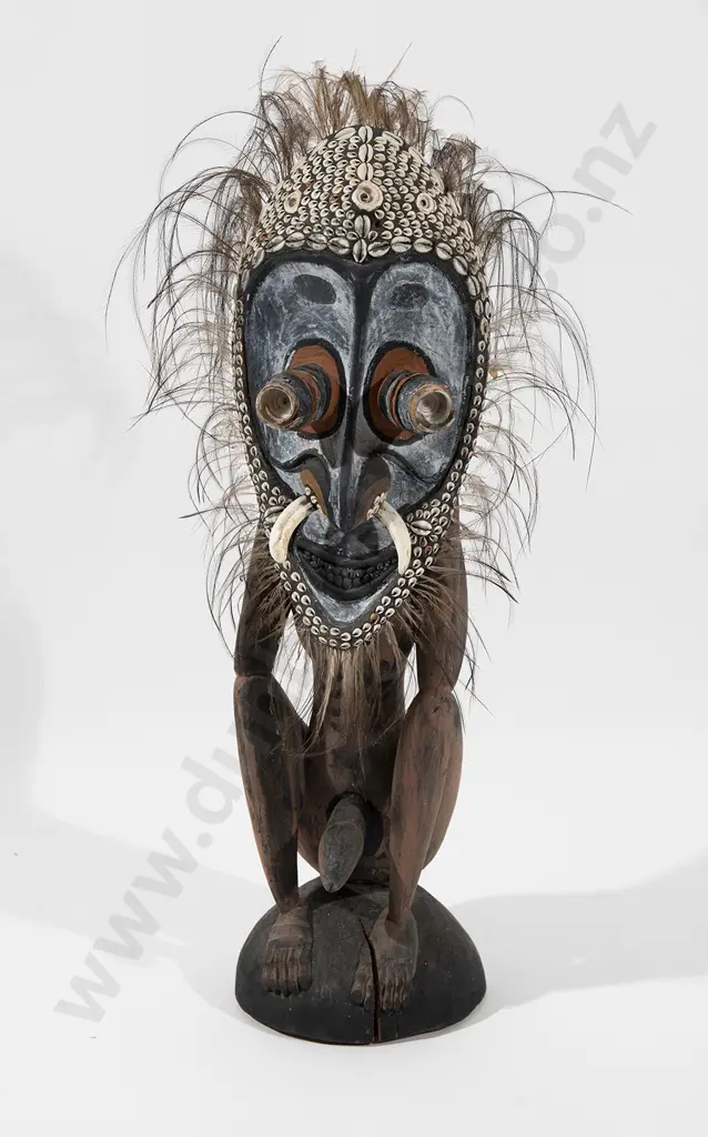 Papua New Guinea Sepik river figure Image 1++