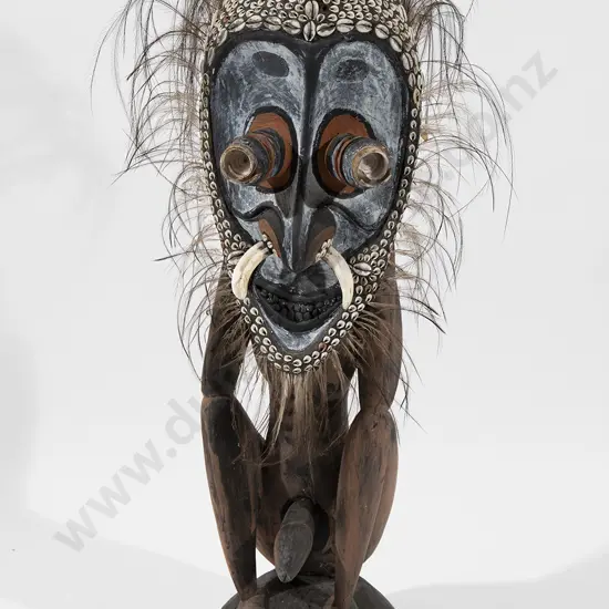 Papua New Guinea Sepik river figure