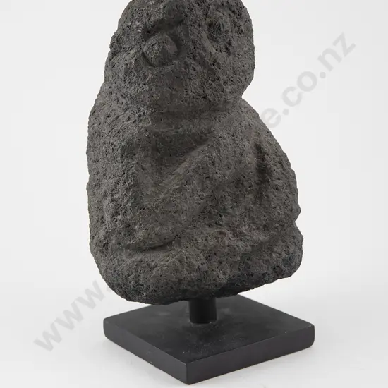 Stone Sumba figure