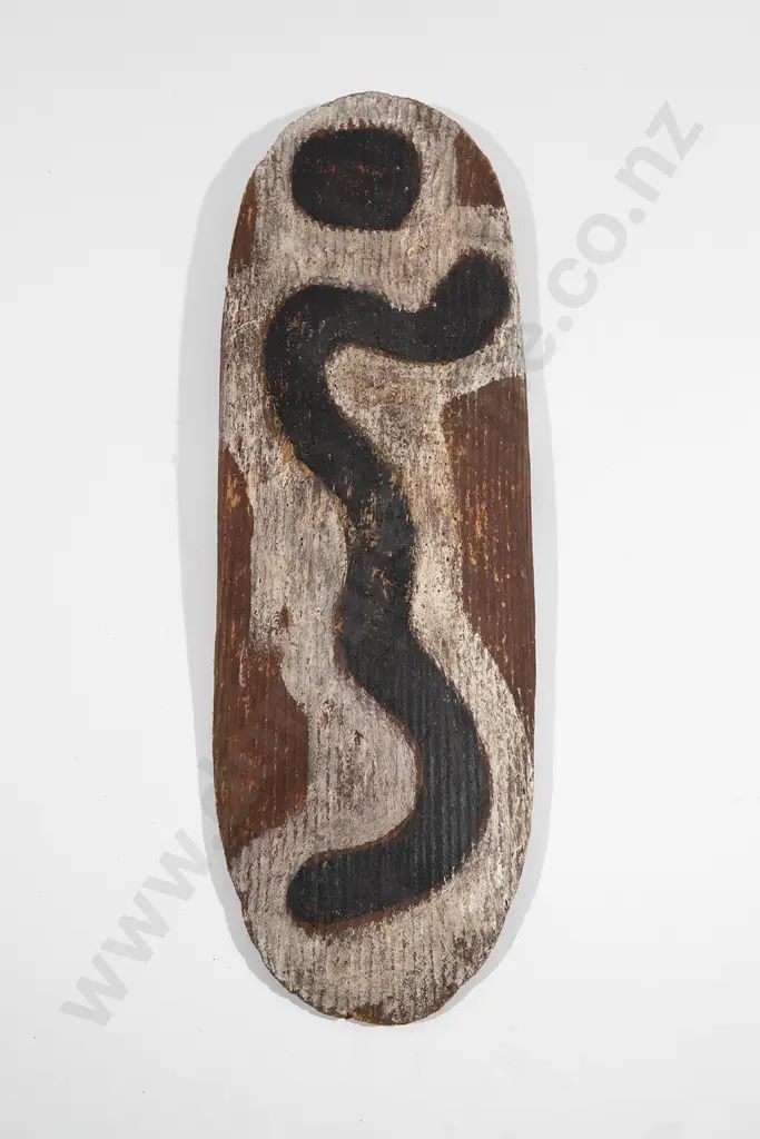 An Australian Aboriginal Central Desert Shield Image 1++