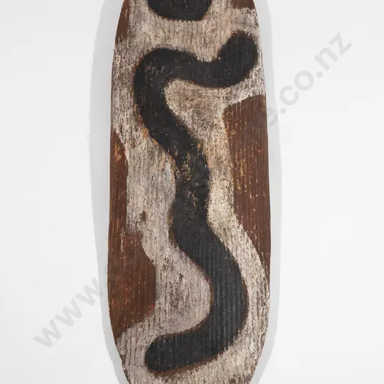 An Australian Aboriginal Central Desert Shield