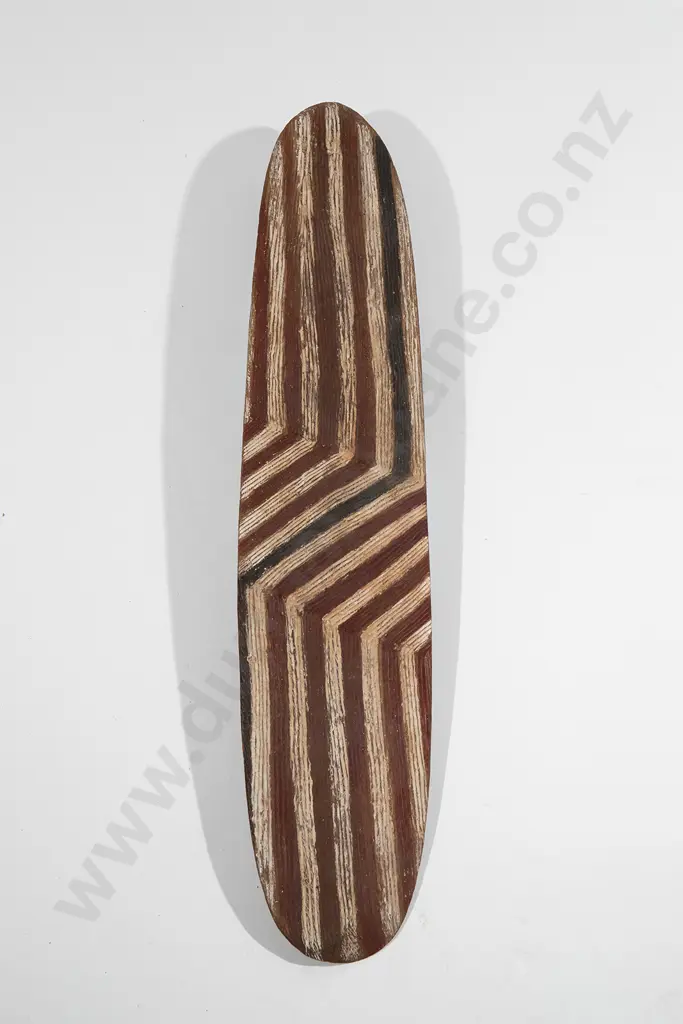 A Good Australian Aboriginal late 19th Century Gulmari Softwood Shield Image 1++
