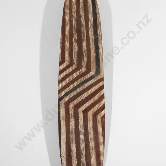 A Good Australian Aboriginal late 19th Century Gulmari Softwood Shield