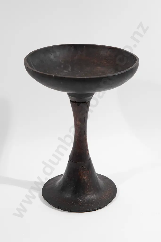 Melanesian Pedestal Bowl Image 1++