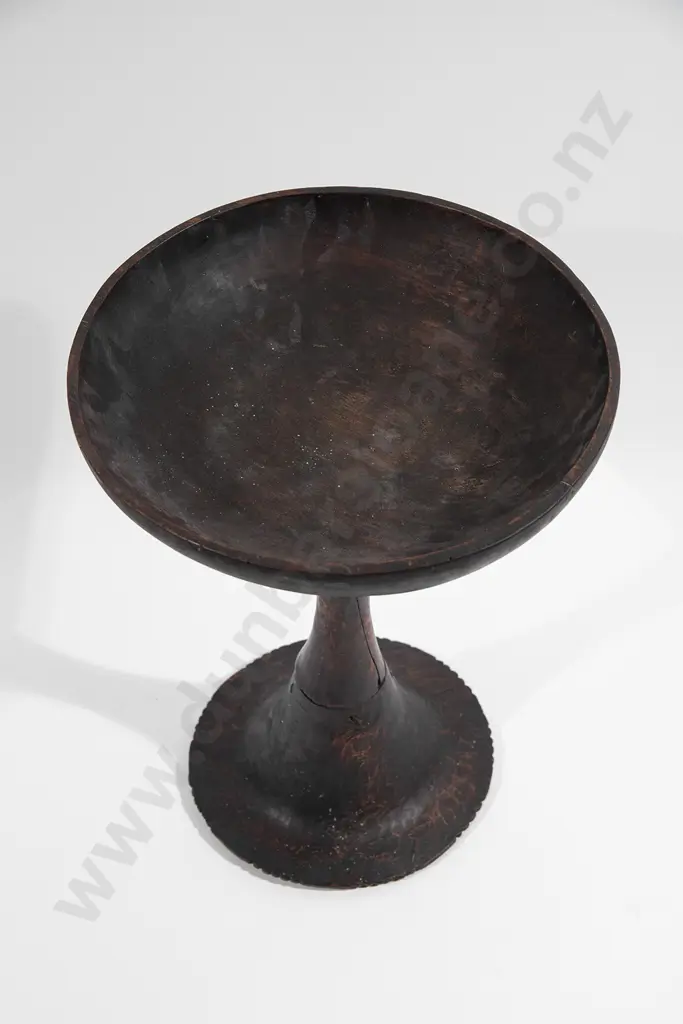 Melanesian Pedestal Bowl Image 1++