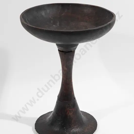 Melanesian Pedestal Bowl