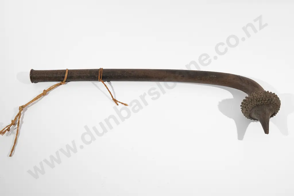 A Fijian Beaked Battle Hammer ( Totokia Titobu) Image 1++